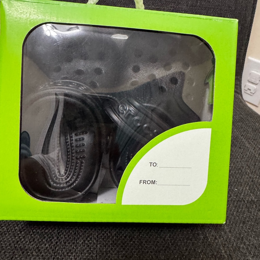 Baby CROCS Black